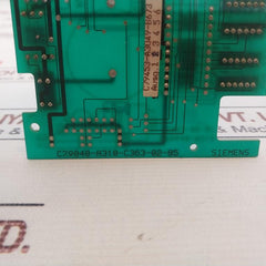 Siemens C79040-A310-C363-02-86 Printed Circuit Board