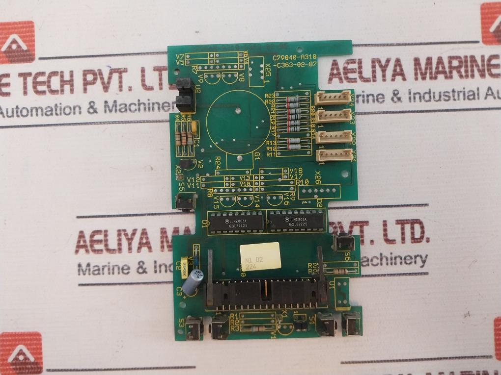 Siemens C79040-a310-c363-02-86 Printed Circuit Board