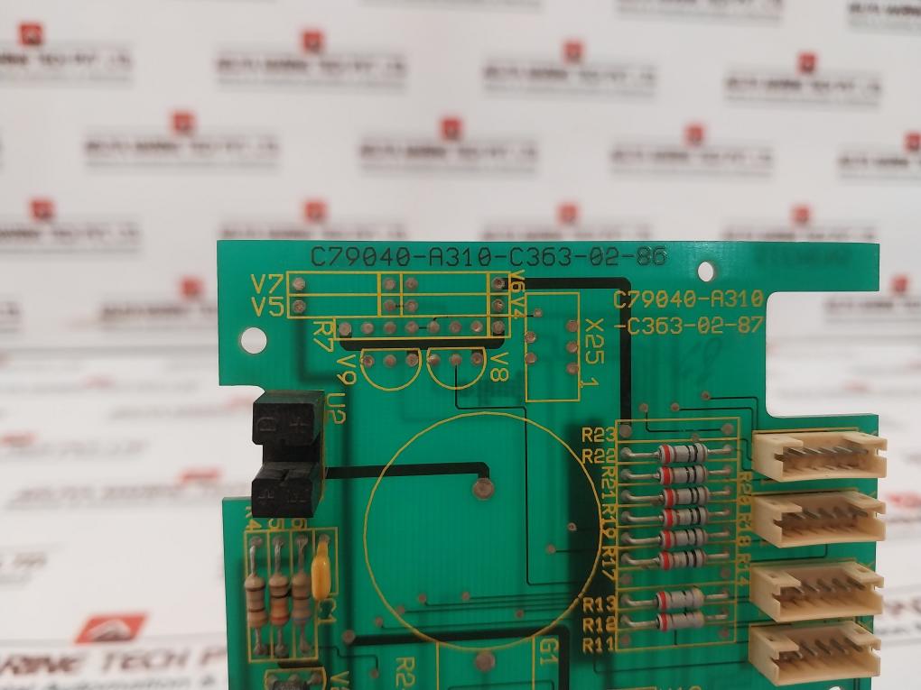 Siemens C79040-a310-c363-02-86 Printed Circuit Board