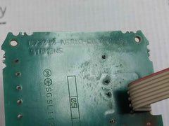 Siemens C79040-a6310-c900-05-ss Alarm Module Sg Sl11241