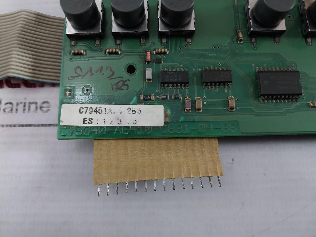 Siemens C79040-a6410-c831-04-85 Printed Circuit Board C79040-a6410-c831-04-86