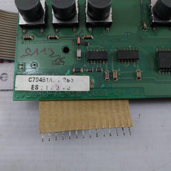 Siemens C79040-a6410-c831-04-85 Printed Circuit Board C79040-a6410-c831-04-86