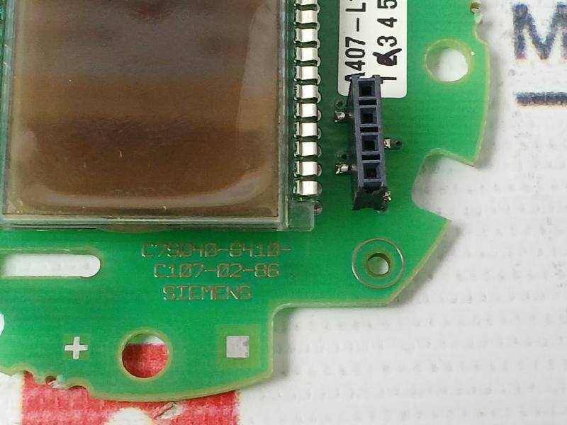 Siemens C79040-a8410-c107-02-85 Display Board C79040-8410-c107-02-86 A407-l13
