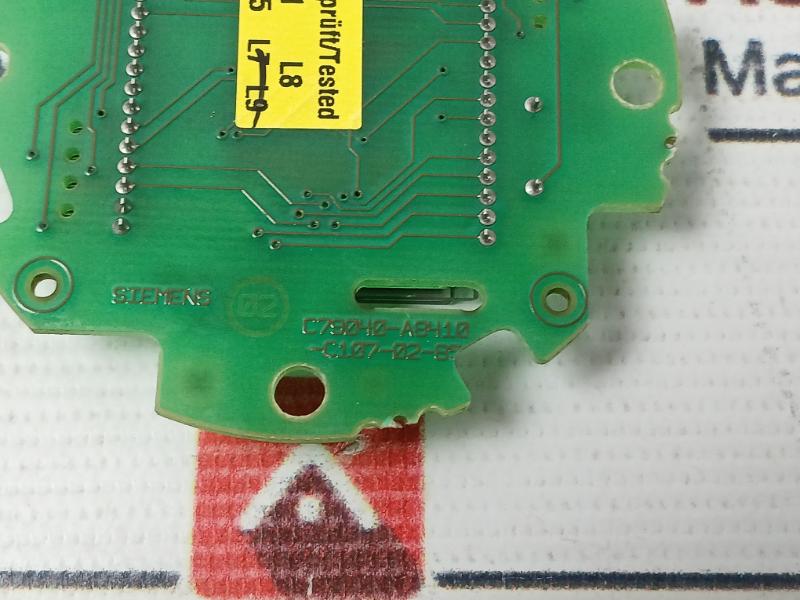 Siemens C79040-a8410-c107-02-85 Display Board C79040-8410-c107-02-86 A407-l13