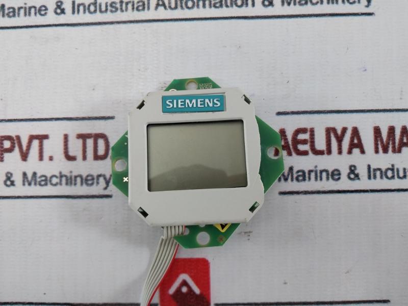 Siemens C79040-a8410-c162-06-ss Display For Sitrans Pressure Transmitter