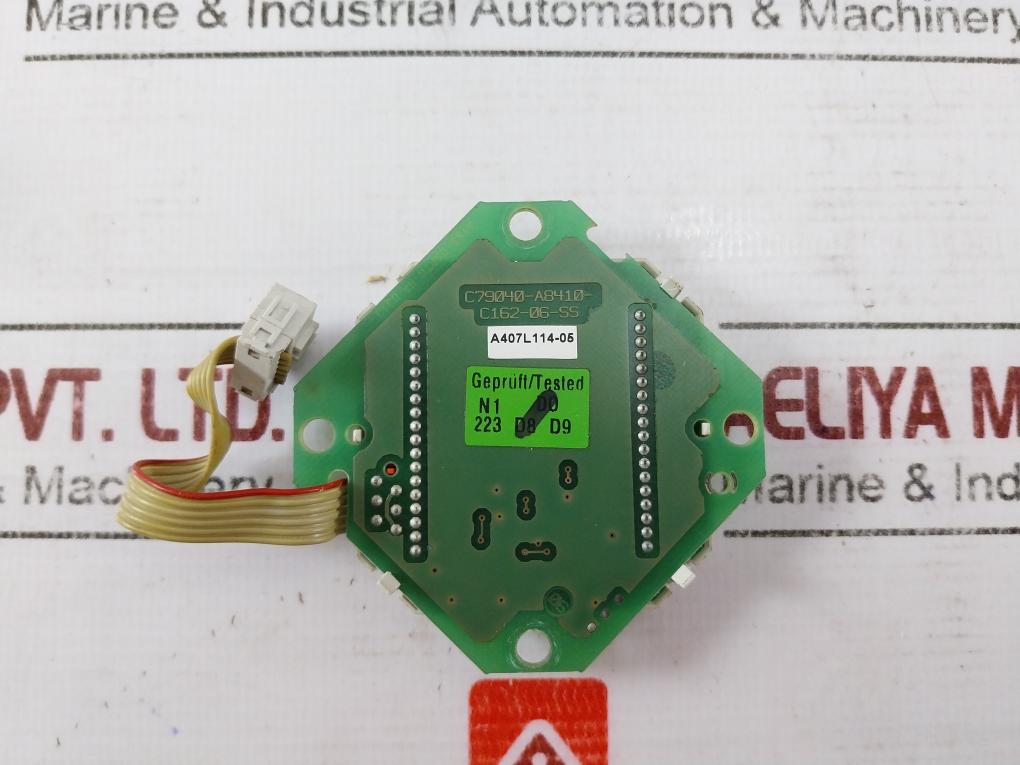 Siemens C79040-a8410-c162-06-ss Display For Sitrans Pressure Transmitter A5E00180946