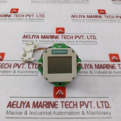 Siemens C79040-a8410-c162-06-ss Display For Sitrans Pressure Transmitter A5E00180946