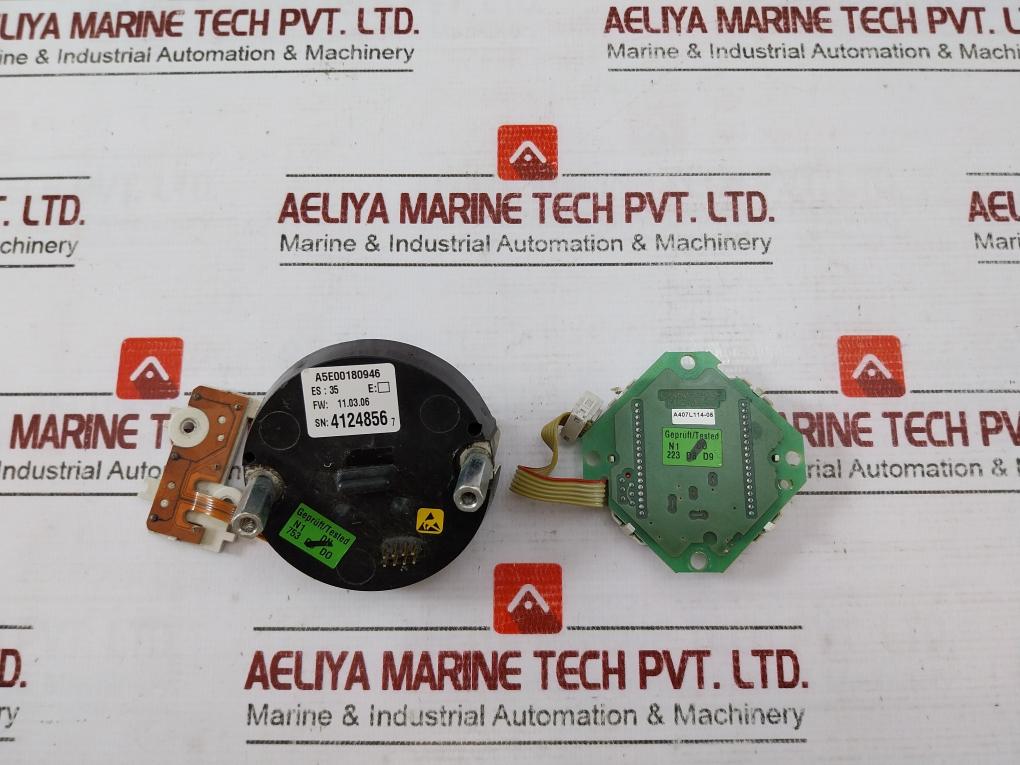 SIEMENS C79040-A8410-C162-06-SS Display For Sitrans Pressure Transmitter A5E0018