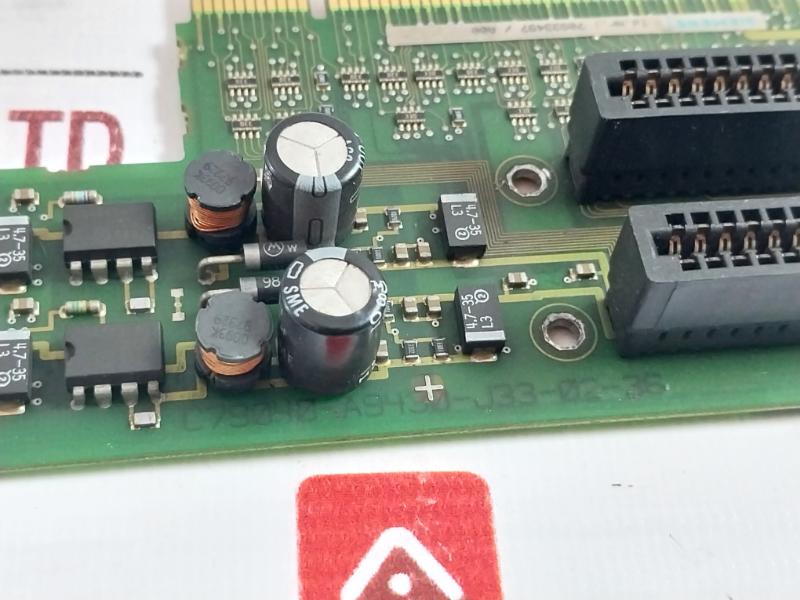 Siemens C79040-a9430-c33-02-86 Input Module 70933497/a00 E53863