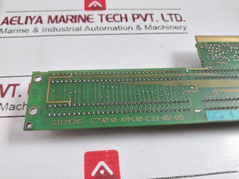 Siemens C79040-a9430-c33-02-86 Input Module 70933497/a00 E53863