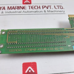 Siemens C79040-a9430-c33-02-86 Input Module 70933497/a00 E53863