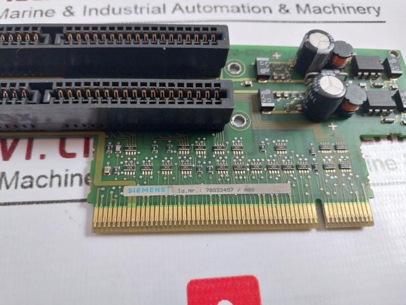 Siemens C79040-a9430-c33-02-86 Input Module 70933497/a00 E53863