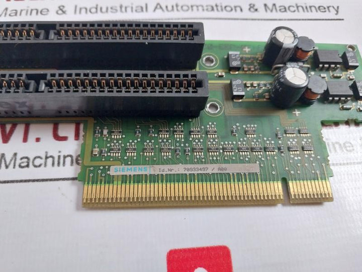 Siemens C79040-a9430-c33-02-86 Input Module 70933497/a00 E53863