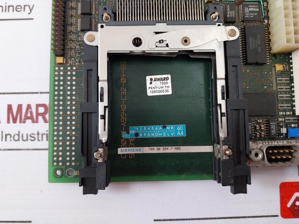 Siemens C79040-a9540-c32-04-85 Printed Circuit Board 94V-0 C79040-a9540C32-04-86