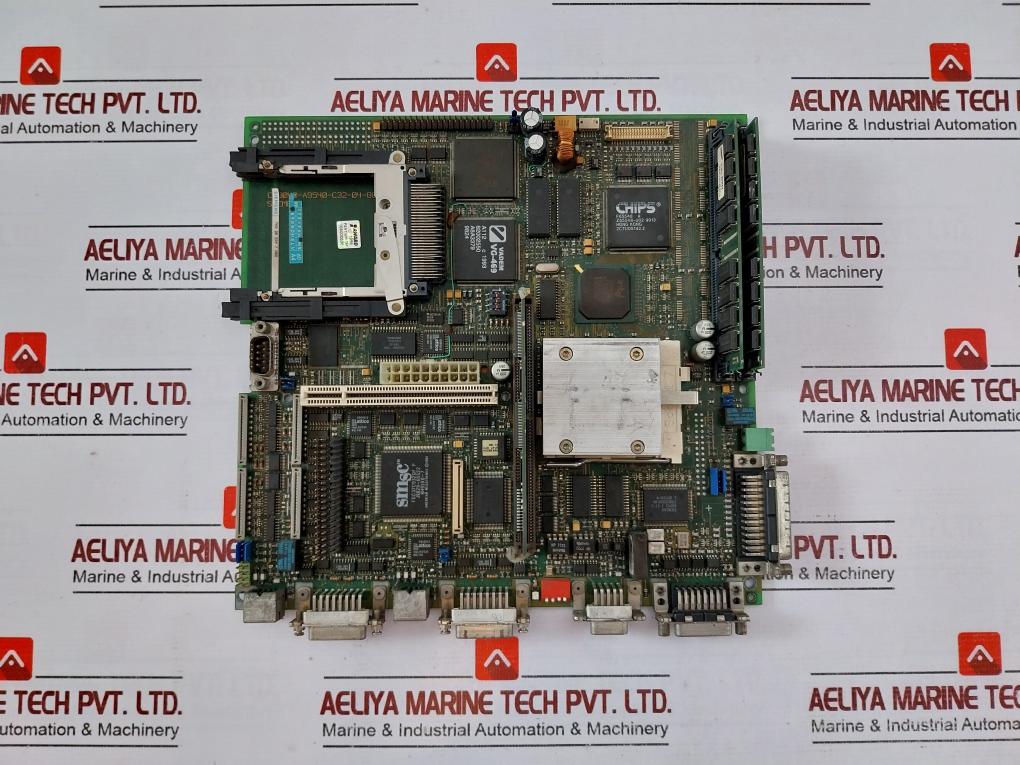 Siemens C79040-a9540-c32-04-85 Printed Circuit Board 94V-0 C79040-a9540C32-04-86