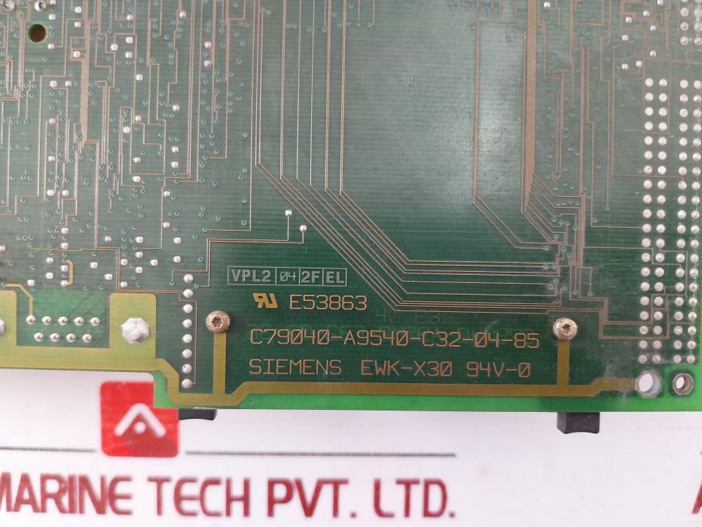 Siemens C79040-a9540-c32-04-85 Printed Circuit Board 94V-0 C79040-a9540C32-04-86