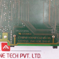 Siemens C79040-a9540-c32-04-85 Printed Circuit Board 94V-0 C79040-a9540C32-04-86