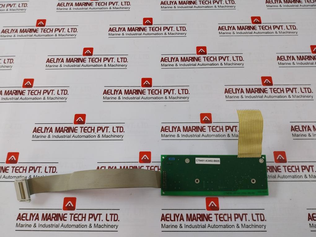 Siemens C79451-a3492-b605 Keypad Printed Circuit Board Card 94V-0
