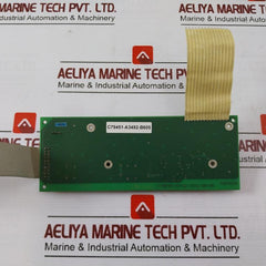 Siemens C79451-a3492-b605 Keypad Printed Circuit Board Card 94V-0