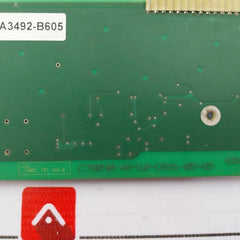 Siemens C79451-a3492-b605 Keypad Printed Circuit Board Card 94V-0