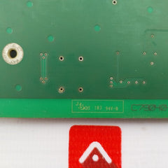 Siemens C79451-a3492-b605 Keypad Printed Circuit Board Card 94V-0