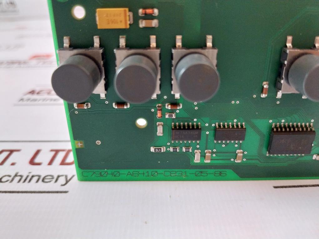 Siemens C79451-a3492-b605 Keypad Printed Circuit Board Card 94V-0