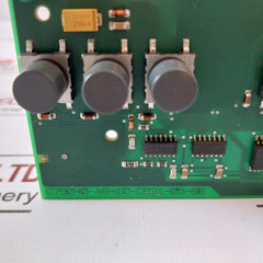 Siemens C79451-a3492-b605 Keypad Printed Circuit Board Card 94V-0