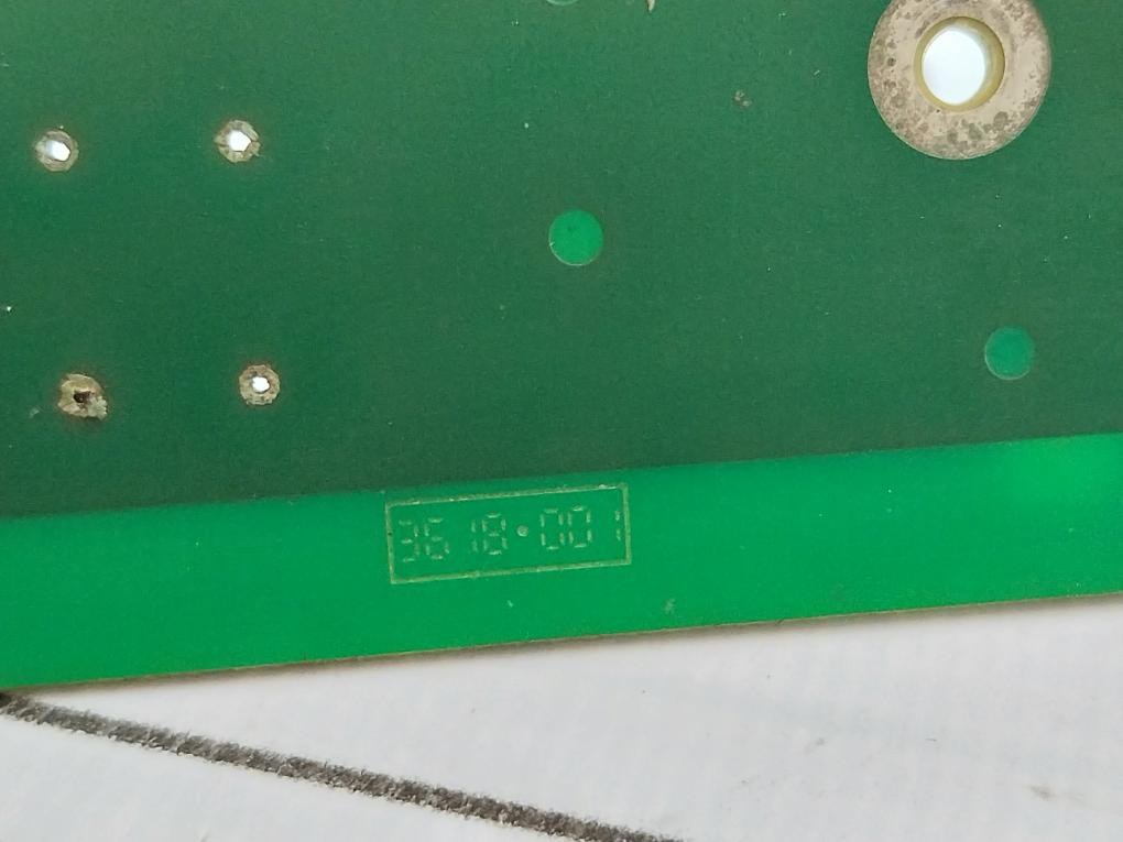 Siemens C79451-a3492-b605 Keypad Printed Circuit Board Card 94V-0