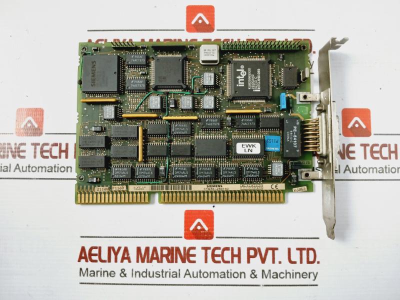 Siemens C79458-l2343-a2 Communication Processor Module