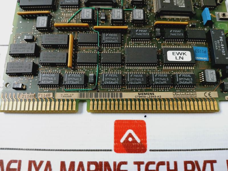 Siemens C79458-l2343-a2 Communication Processor Module