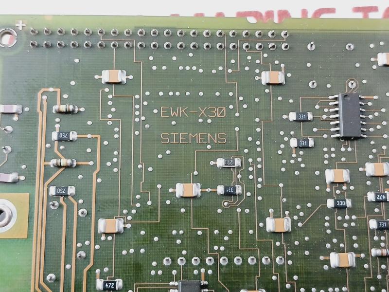 Siemens C79458-l2343-a2 Communication Processor Module