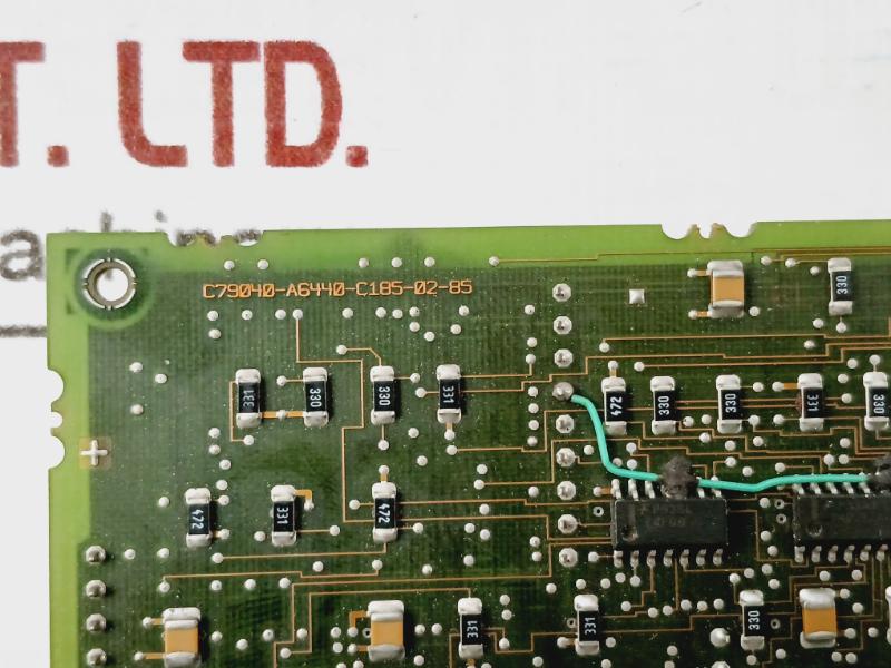 Siemens C79458-l2343-a2 Communication Processor Module