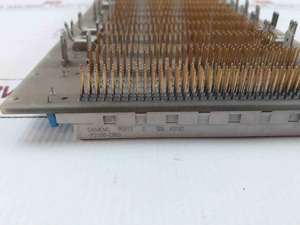 Siemens C8451-a200-c18-1 Backplane Pc Board 94V-0 Ppc-b Lb-100061756