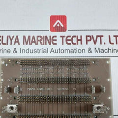 Siemens C8451-a200-c18-1 Backplane Pc Board 94V-0 Ppc-b Lb-100061756