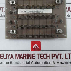 Siemens C8451-a200-c18-1 Backplane Pc Board 94V-0 Ppc-b Lb-100061756