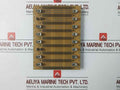 Siemens C8451-a201-a9 Plc Card Slot Back Plane Ppc-b 94 V-0