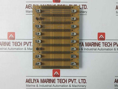 Siemens C8451-a201-a9 Plc Card Slot Back Plane Ppc-b 94 V-0