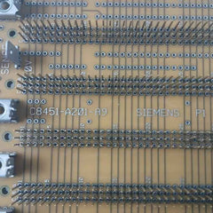 Siemens C8451-a201-a9 Plc Card Slot Back Plane Ppc-b 94 V-0
