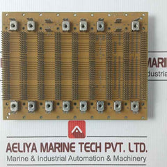 Siemens C8451-a201-a9 Plc Card Slot Back Plane Ppc-b 94 V-0