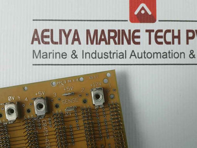 Siemens C8451-a201-a9 Plc Card Slot Back Plane Ppc-b 94 V-0