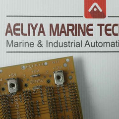Siemens C8451-a201-a9 Plc Card Slot Back Plane Ppc-b 94 V-0
