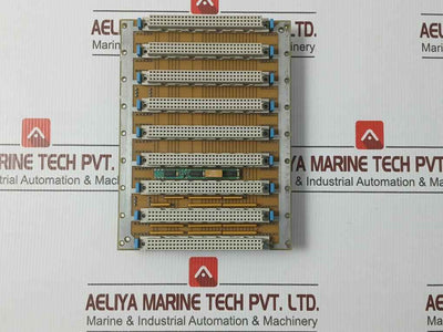 Siemens C8451-a201-a9 Plc Card Slot Back Plane Ppc-b 94 V-0