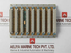 Siemens C8451-a201-a9 Plc Card Slot Back Plane Ppc-b 94 V-0