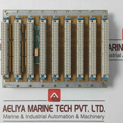 Siemens C8451-a201-a9 Plc Card Slot Back Plane Ppc-b 94 V-0