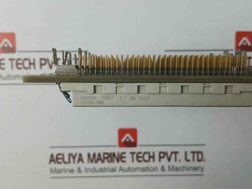 Siemens C8451-a201-a9 Plc Card Slot Back Plane Ppc-b 94 V-0