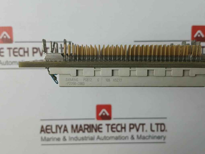 Siemens C8451-a201-a9 Plc Card Slot Back Plane Ppc-b 94 V-0