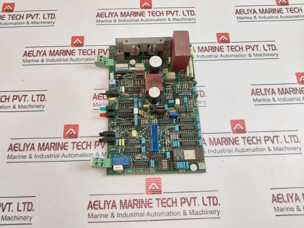 Siemens C98040-A1421-P1-02-85 / C98043-A1421-L1 04 Printed Circuit Board