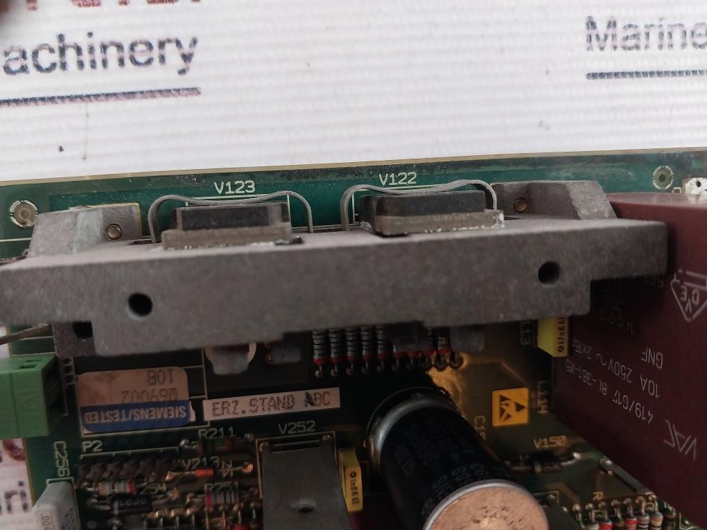 Siemens C98040-A1421-P1-02-85 / C98043-A1421-L1 04 Printed Circuit Board