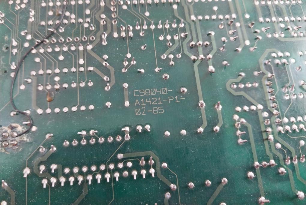 Siemens C98040-a1421-p1-02-85 / C98043-a1421-l1 04 Printed Circuit Board