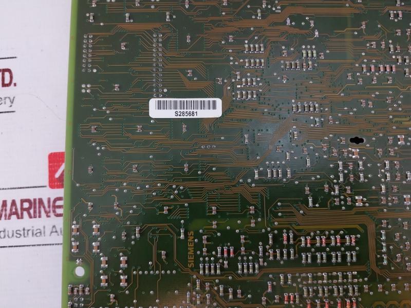 SIEMENS C98040-A1600-P2-02-Z185 AUTOMATION INC ZINCO 110